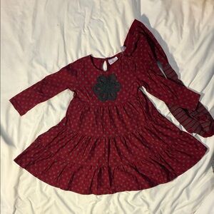 Hanna Andersson Red Polka Dot Twirl Dress